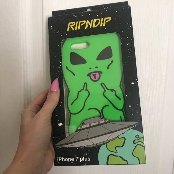 Ripndip Accessories Ripndip Alien Iphone 7plus Case Poshmark